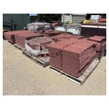 Lot of Concrete Roof Tiles