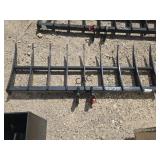 NEW Future Mini Excavator 40" Rake Attachment