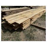 Lot of 37pcs - 1"X10ï¿½X12ï¿½ Pine