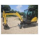 NEW Kylin KY30 Cab Mini Excavator