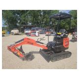 NEW Kylin KY18 Kubota Diesel Mini Excavator