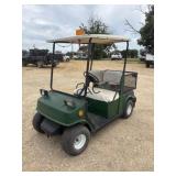 Yamaha Electric Golf Cart