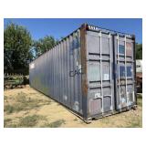 Used 40ï¿½ High Cube Container w/Contents