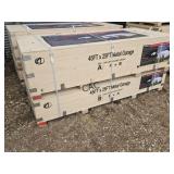 NEW All-Metal 45X25 Metal Garage
