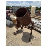 Antique Concrete Mixer