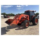 Kubota M9000 Cab/Air 4WD w/LA1251 Loader/Bucket