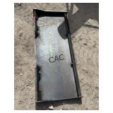 NEW Wolverine Skid Steer Plate