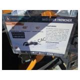NEW Wolverine Skid Steer Trencher
