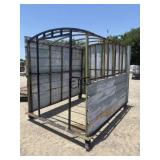 HD Steel Moveable Chicken Coop(unfinished)