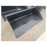 NEW Wolverine 66" SS Smooth Edge Bucket