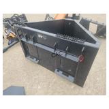 NEW Wolverine Skid Steer Concrete Chuter
