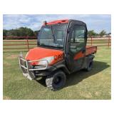 Kubota RTV1100 Cab/Air 4x4 Diesel