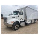 *2009 Peterbilt Service Box Truck w/Tommy Lift