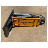 NEW Wolverine Skid Steer ZW-750 Hydraulic Breaker
