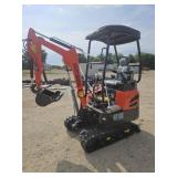 NEW AGT NT18K Kubota Diesel Mini Excavator