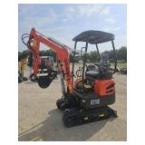NEW AGT NT18K Kubota Diesel Mini Excavator