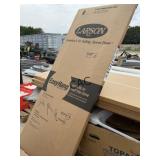 Larson 32" Glass Door w/Screen