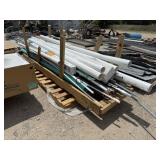 Lot of Assorted PVC Piping