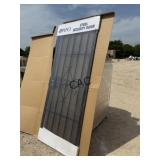 PLPC1 30"x80" Steel Screen Door