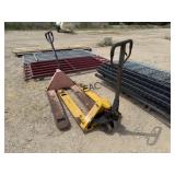 Lot of 2 Pallet Jacks