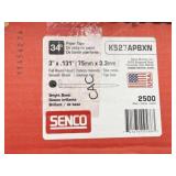 5 Boxes of Senco 3" Nails