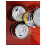 Approx 4gal of Black Jack Silicone Roof Coating