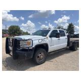 *2015 GMC Sierra 3500 4x4 Diesel