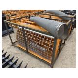 NEW Land Honor Skid Steer Concrete Mixer