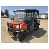 Kubota RTV1140 4X4 DIESEL