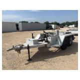 Homemade HD Hydraulic Pump Trailer