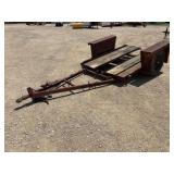 Homemade Single Axle Trailer *BOS Only*