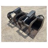 Bobcat Skid Steer Grapple Bucket