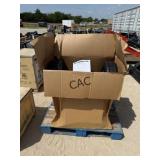NIB Precision 130lb Push Broadcast Spreader