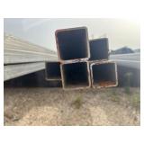 5pc 11ga 2"X2" Square Tubing Approx. 21