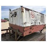 Chicago Pneumatic AC 317 Diesel Air Compressor