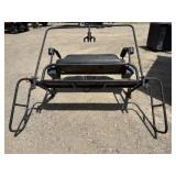Rear Flip Seat for Golf Cart