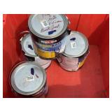 Approx 4gal of Black Jack Silicone Roof Coating