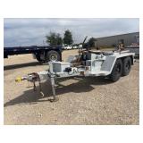 Homemade HD Hydraulic Pump Trailer