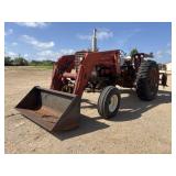 Farmall 656 w/Loader/Bucket/Sprayer