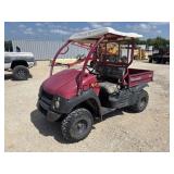 Kawasaki Mule 610 4WD