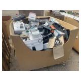Gaylord box of Unclaimed Freight