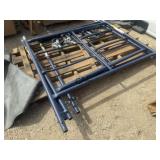 MetalTech Scaffolding Uprights w/4 Wheels