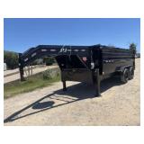 *2022 PJ HD Dump Trailer