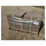 NEW 16pcs 24"X24" Brown 2 1/2" Textured Paver