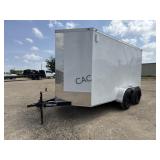 *2025 Salvation 6X12 Cargo Trailer