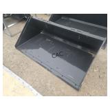 NEW Wolverine 66" Skid Steer Bucket