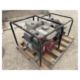 Lot of 2 Honda Water Pumps
