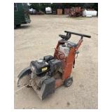 Husqvarna FS 400 Walk Behind Concrete Saw