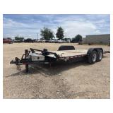*2025 Black Hawk HD Hydraulic Tilt Trailer