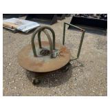 Coil Spool Cart